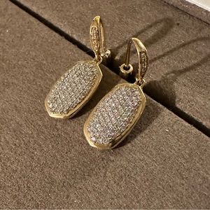 Rose gold Drop Lee’s  fine jewelry